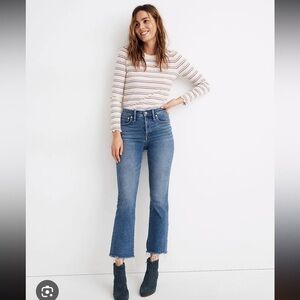 Madewell Cali Demi boot jeans